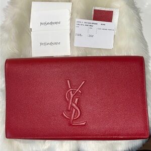 Yves Saint Laurent Clutch